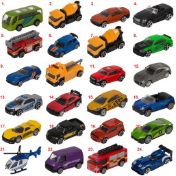 TZ B/M DIE-CAST SINGLE BLISTER
